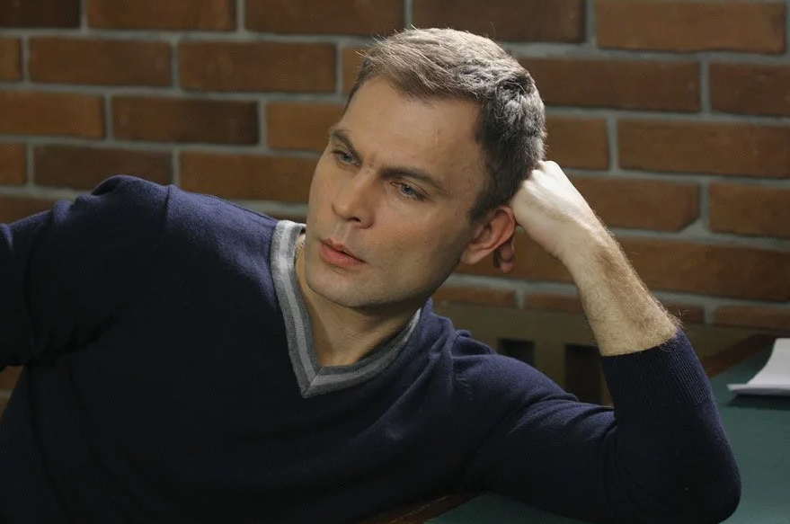 Роман Грибков в молодости