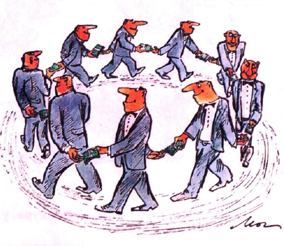 Когда мне говорят про "сильную руку"...