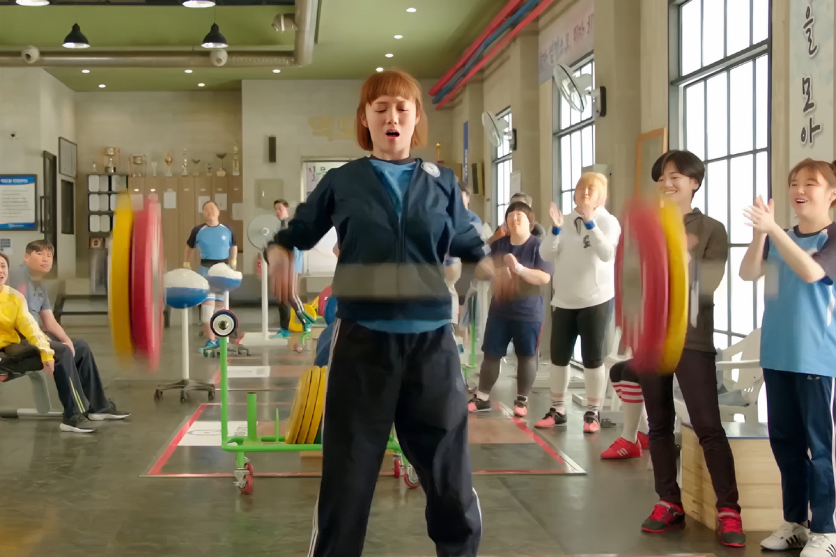 "Я не хочу быть просто феей. Я хочу быть настоящей тяжелоатлеткой." (Ким Бок-джу)