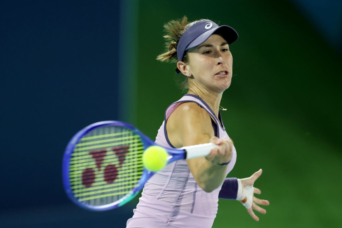 Фото: 2025 Getty Images
Белинда Бенчич выигрывала в Токио Олимпийские игры