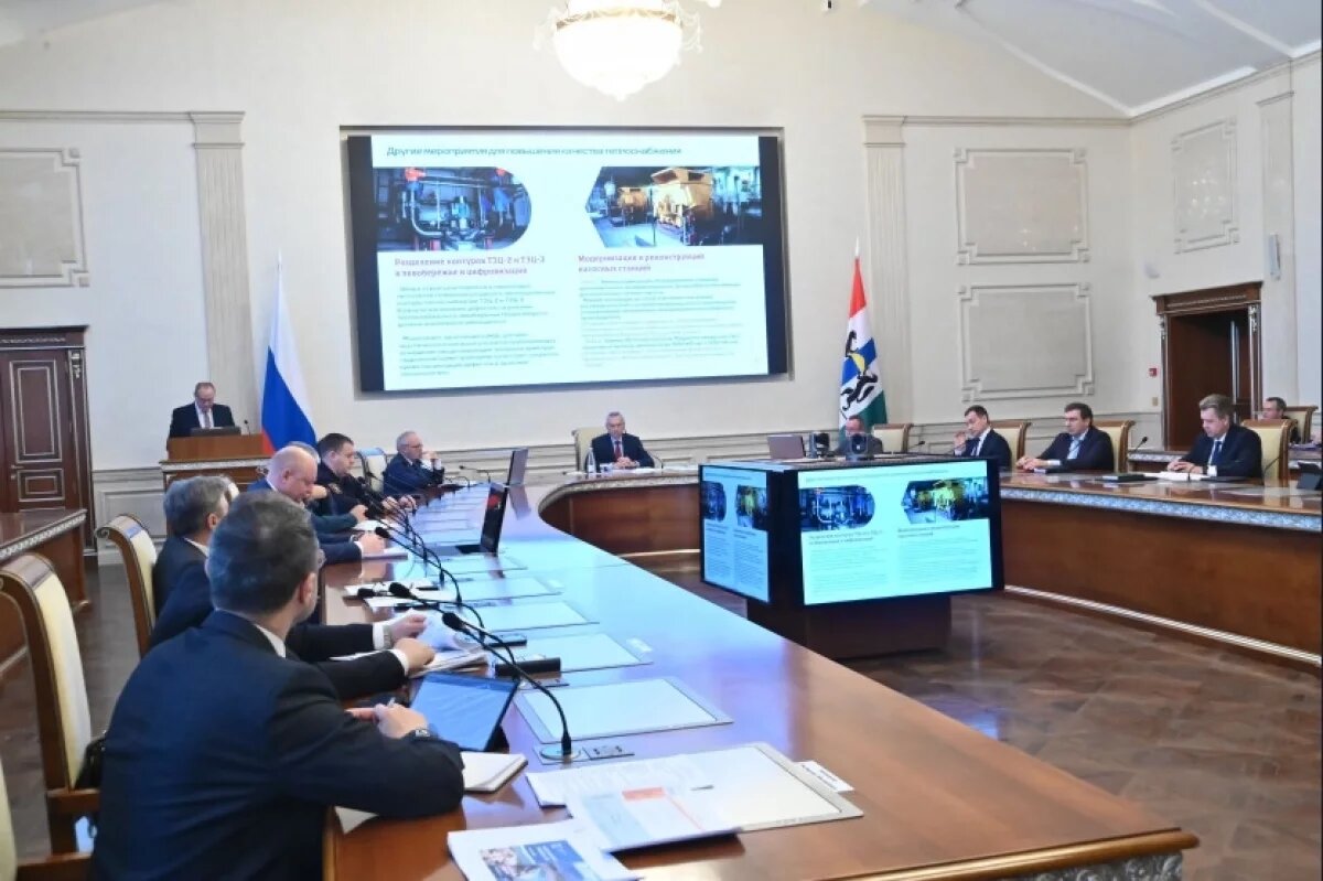    Травников потребовал соблюдения сроков устранения разрытий в Новосибирске