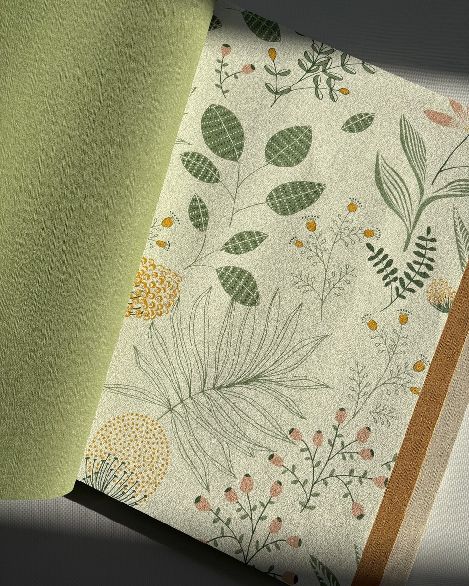 Эксклюзивная коллекция немецких обоев от компании Скопидом.