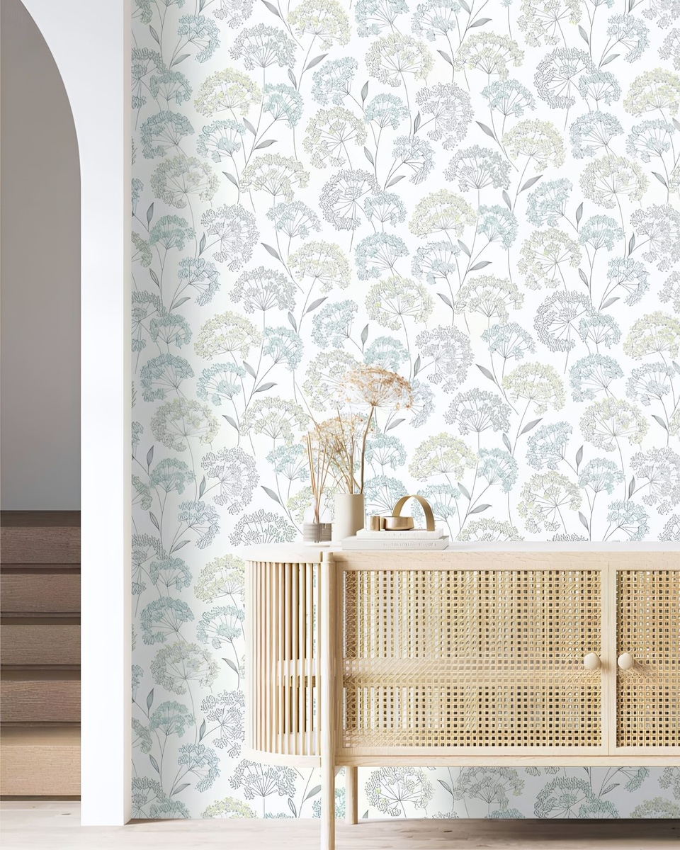 Обои в скандинавском стиле в коллекции Allegretto.