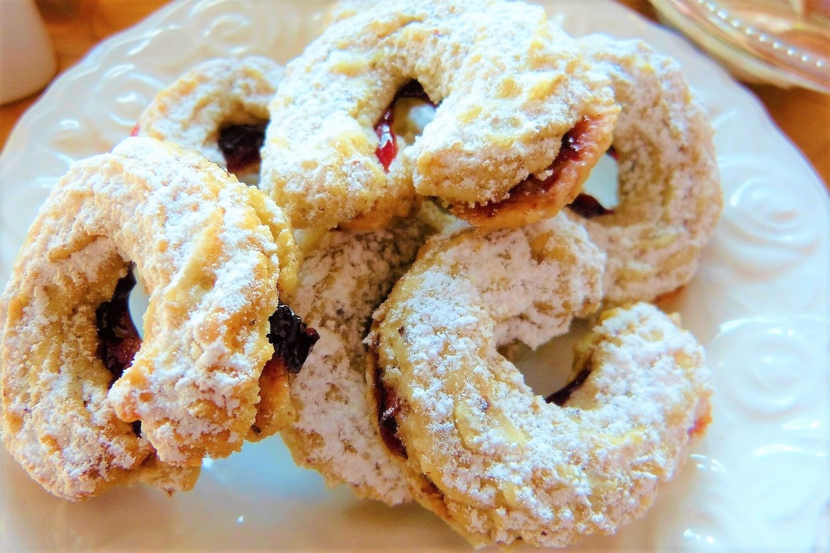    Рецепт СССР: коржики за 7 копеек из детства. Нежнейшая выпечка к чаю