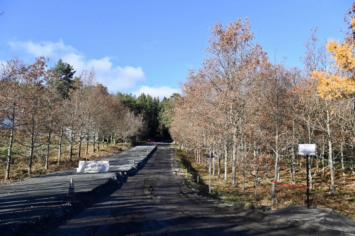    Ремонт улицы Холмистой в Сортавале. Фото: «Республика» / Оксана Кудряшова