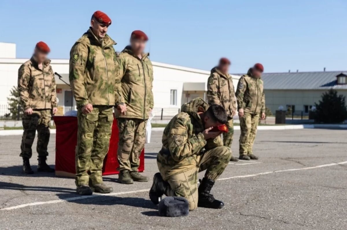    В Хабаровске только четверо из 16 выдержали спецназовские испытания