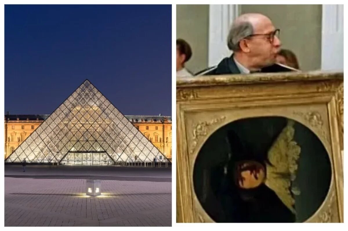    В фильме «Старики-разбойники» главные герои крадут из музея картину Рембрандта.