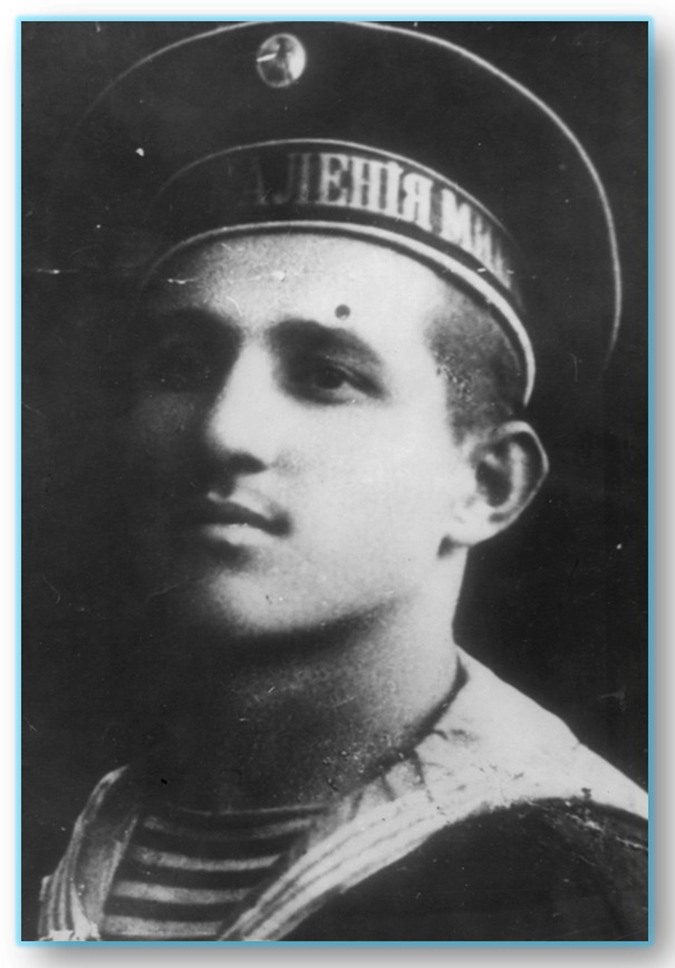 Матрос Д.Д. Головин