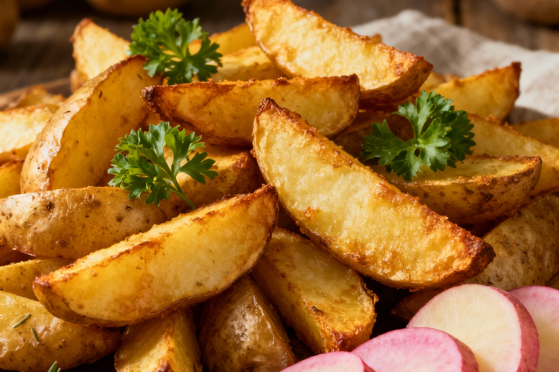 Картофель по-деревенски