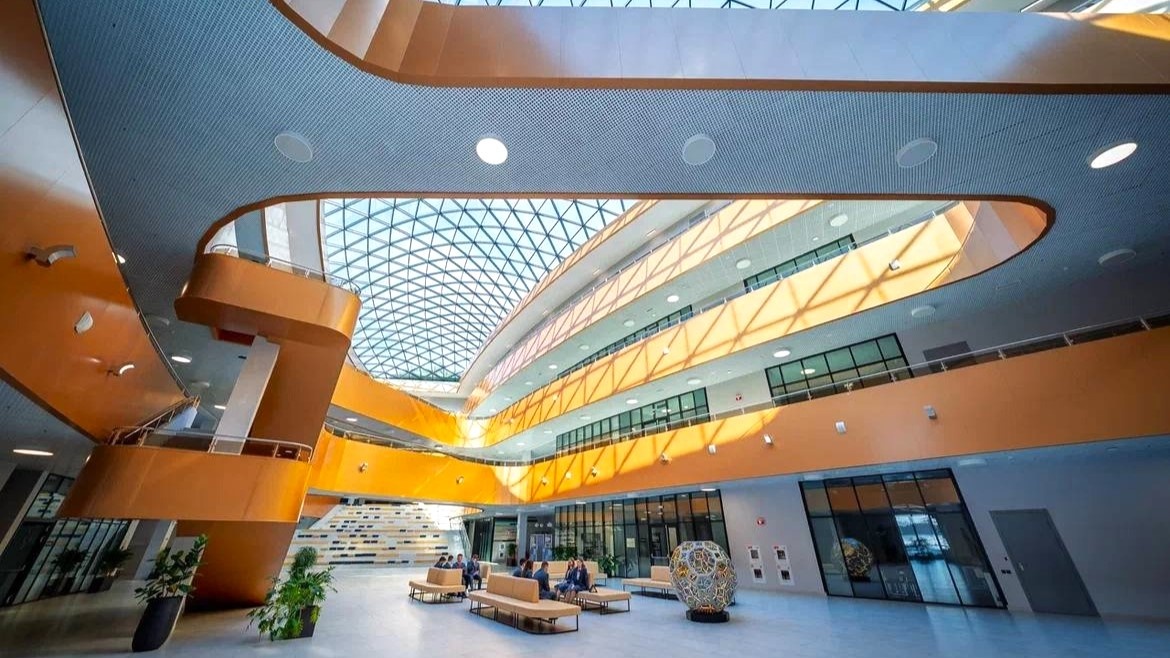    В образовательном центре Когалыма учатся студенты из 35 регионов страны