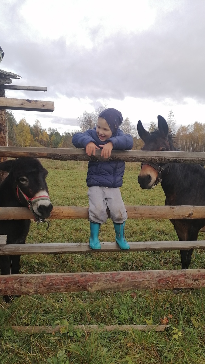 Муля, Тина и Ярик)