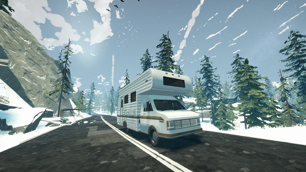    Галерея игры Long Drive North: кооперативный автосимулятор