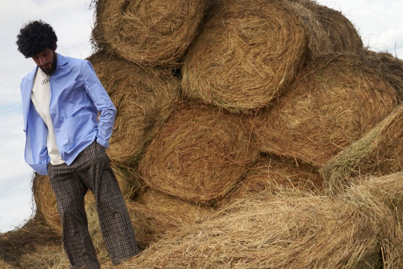 Фермер, ставший новым лицом бренда USHATAVA