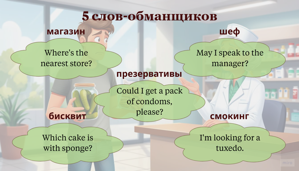 ТОП 5 English
