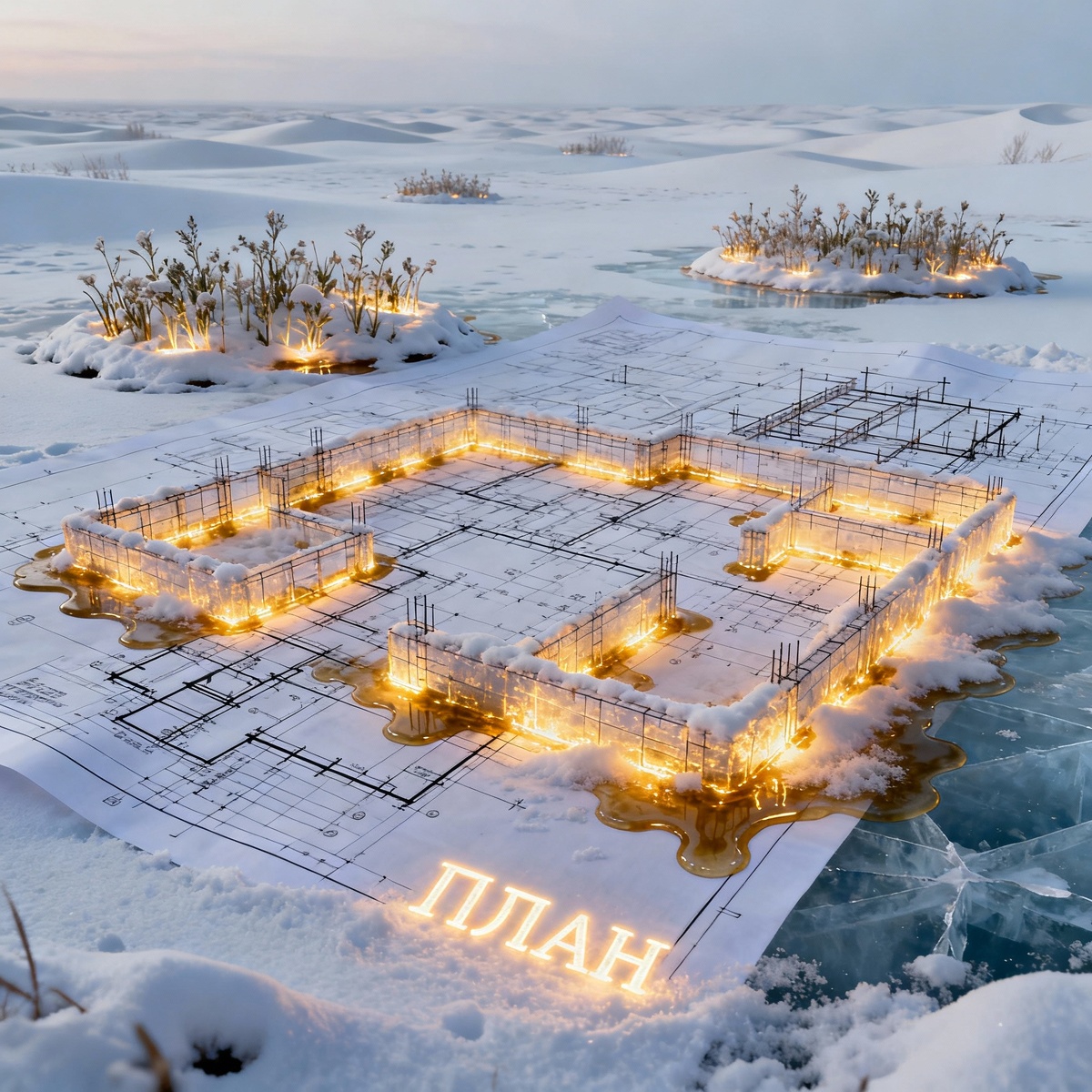 Используйте затишье для подготовки детального плана и заключения выгодных контрактов.