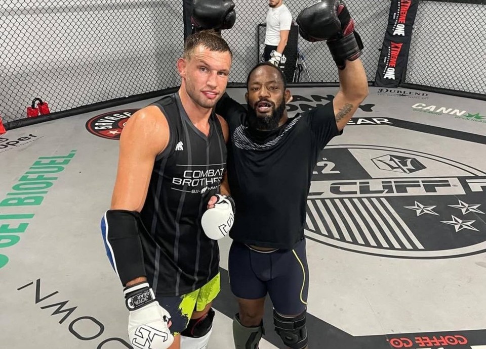 Несмотря на подготовку, де Риддер потерпел поражение. Фото: соцсети Ренье де Риддера