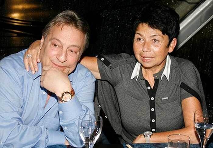 Геннадий Хазанов с женой. Фото: АиФ