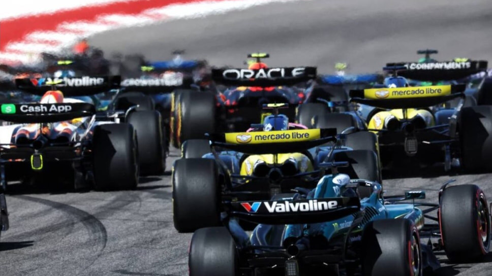 И арьегард — тогда же.📷Фото: XPB Images