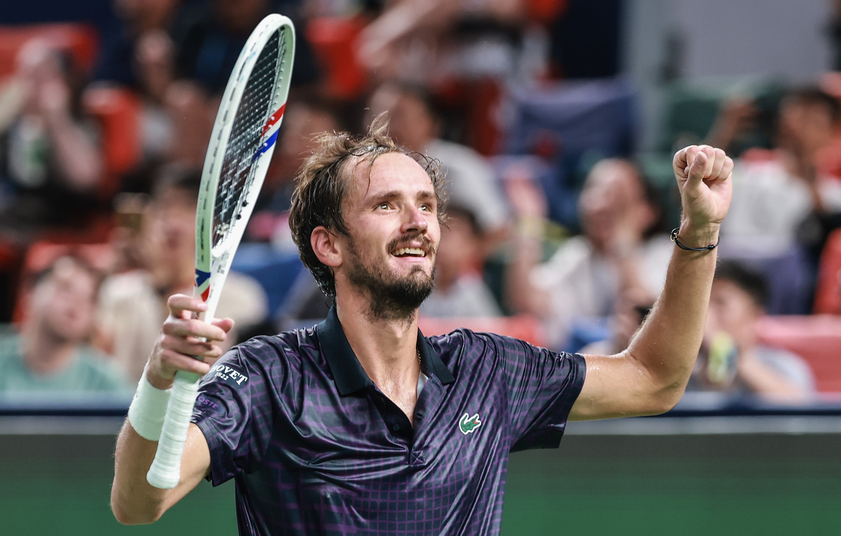    Даниил Медведев  Lintao Zhang/Getty Images