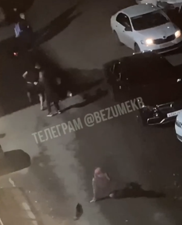 Фото: скрин видео тг канал "BEZUMEKB".