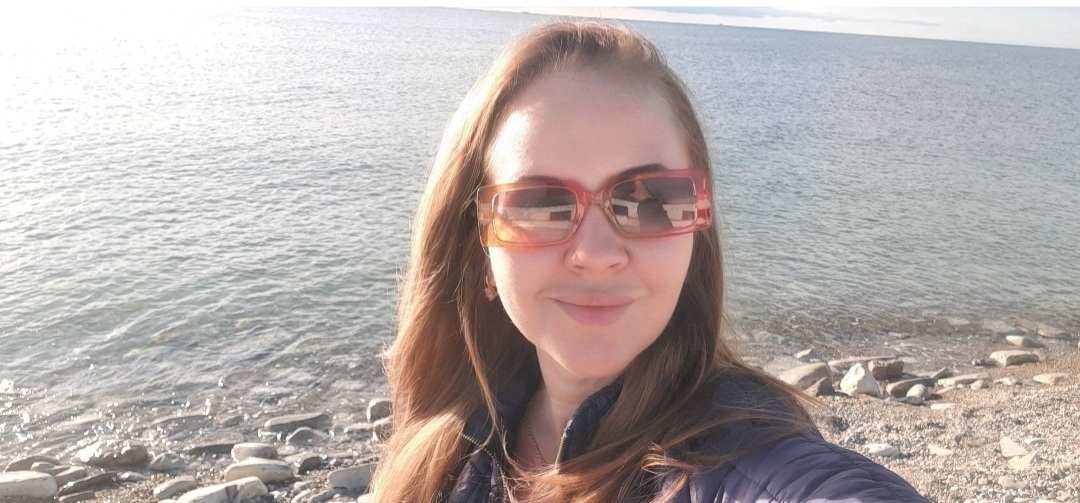 Я. Но это на Чёрном море.