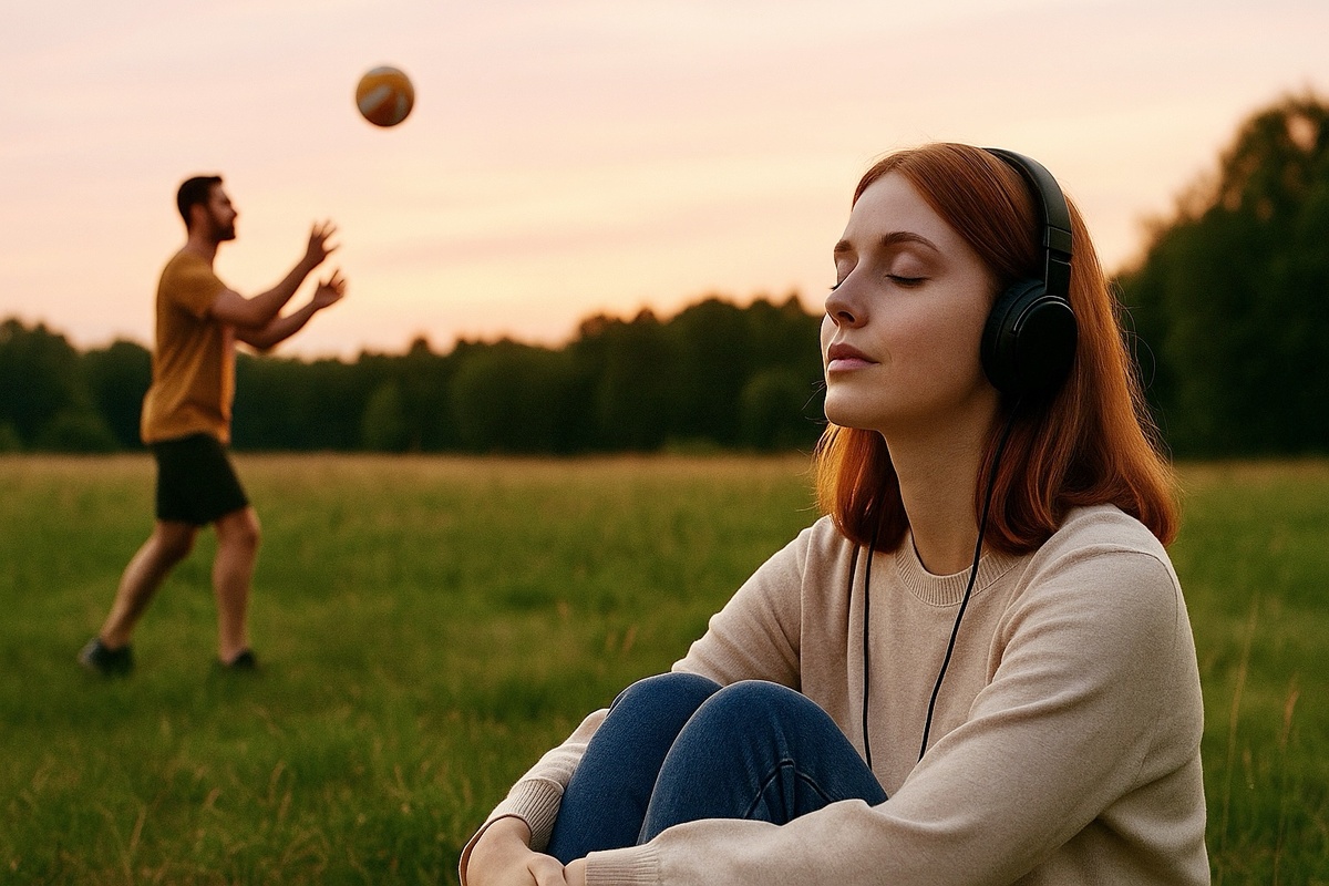 Мы такие разные и тем приятнее быть вместе. 