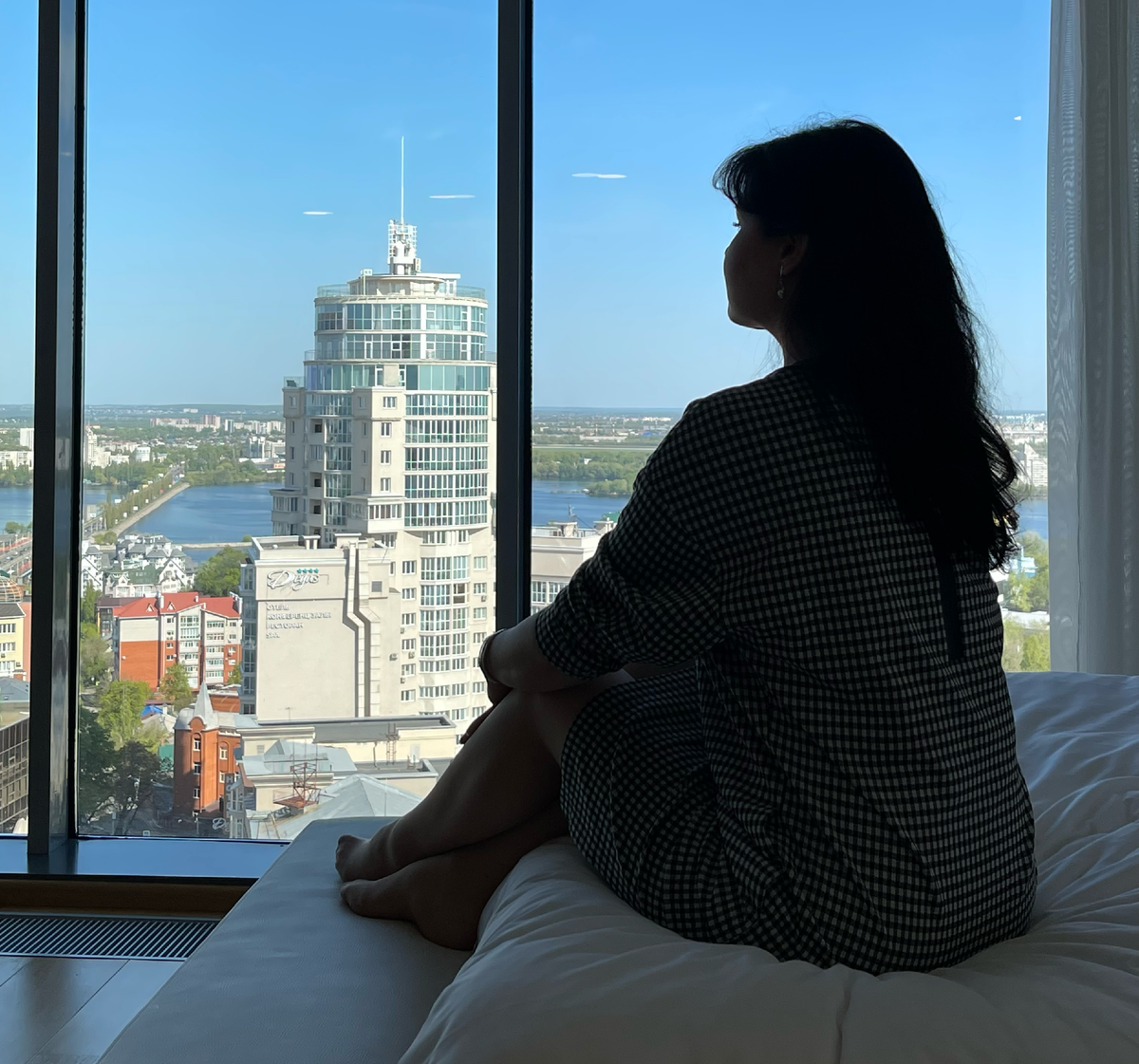 Я восстанавливаюсь в тишине. В размышлениях. 