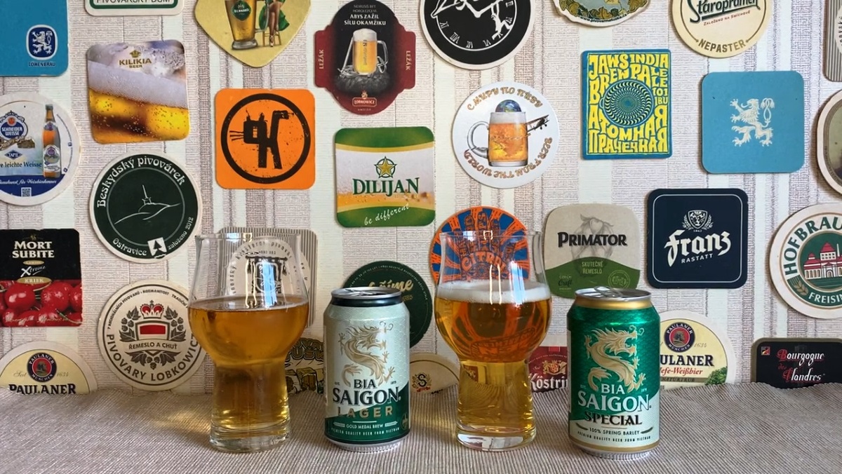 Вьетнамское пиво Сайгон