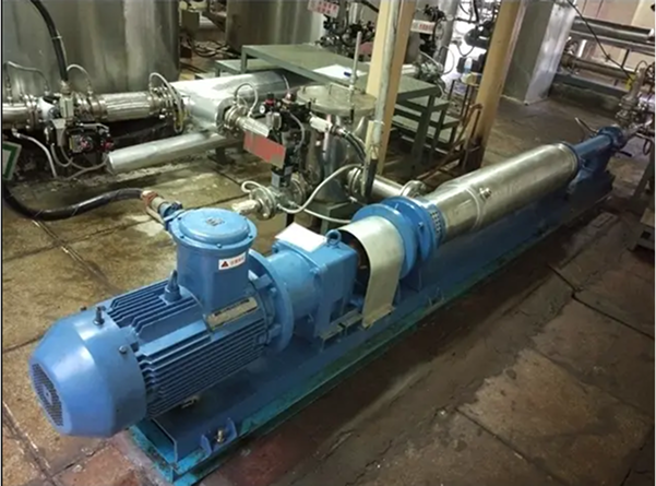 Объемный насос