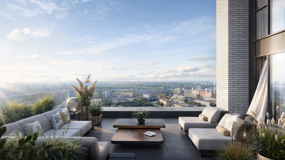 Жилой комплекс бизнес+ класса STONE Grain