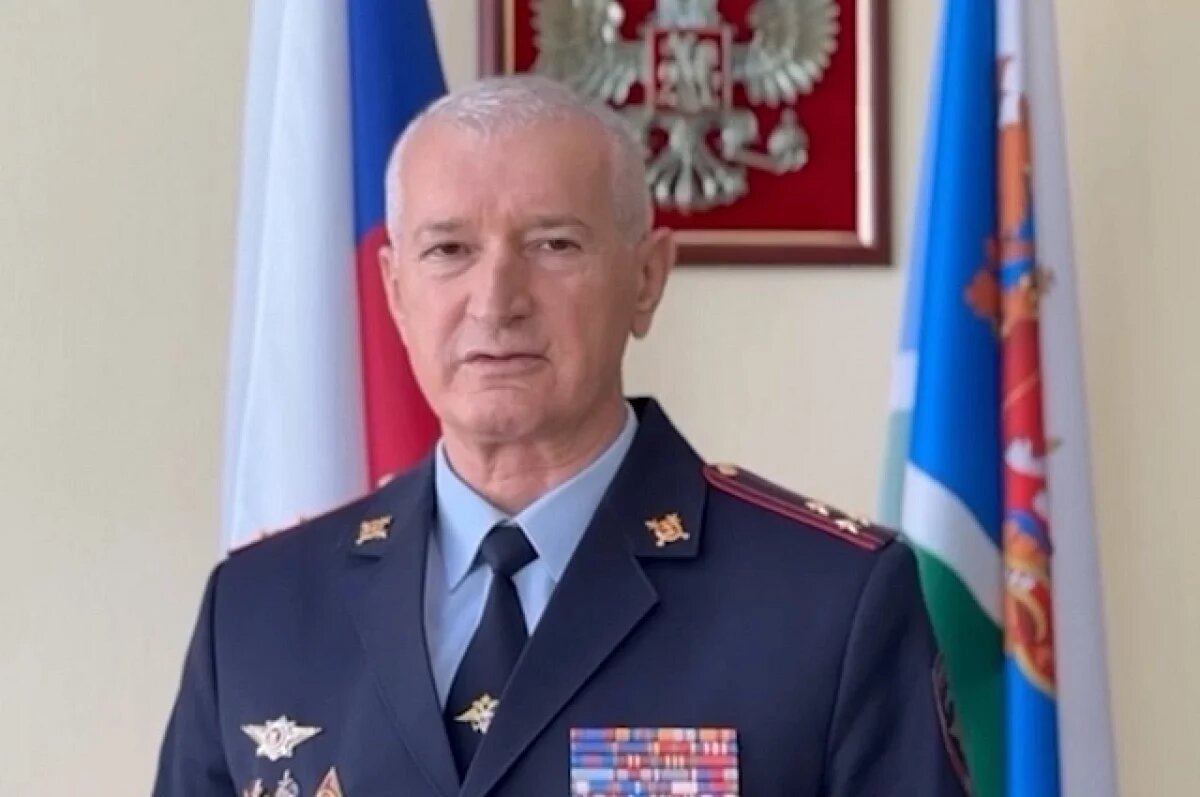    Начальник полиции Нижнего Тагила Абдулкадыров завершил службу в МВД