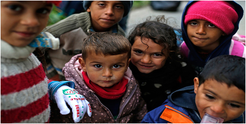 Мигрантские дети в российской среде.