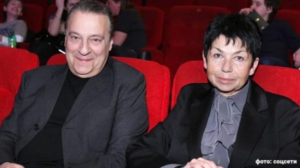    Геннадий Хазанов с женой. Фото: