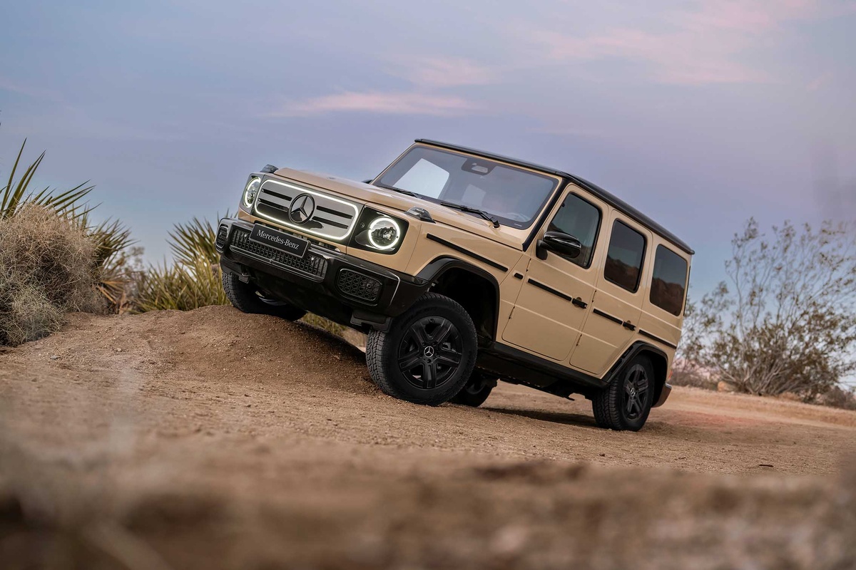 Фото пресс-службы Mercedes-Benz