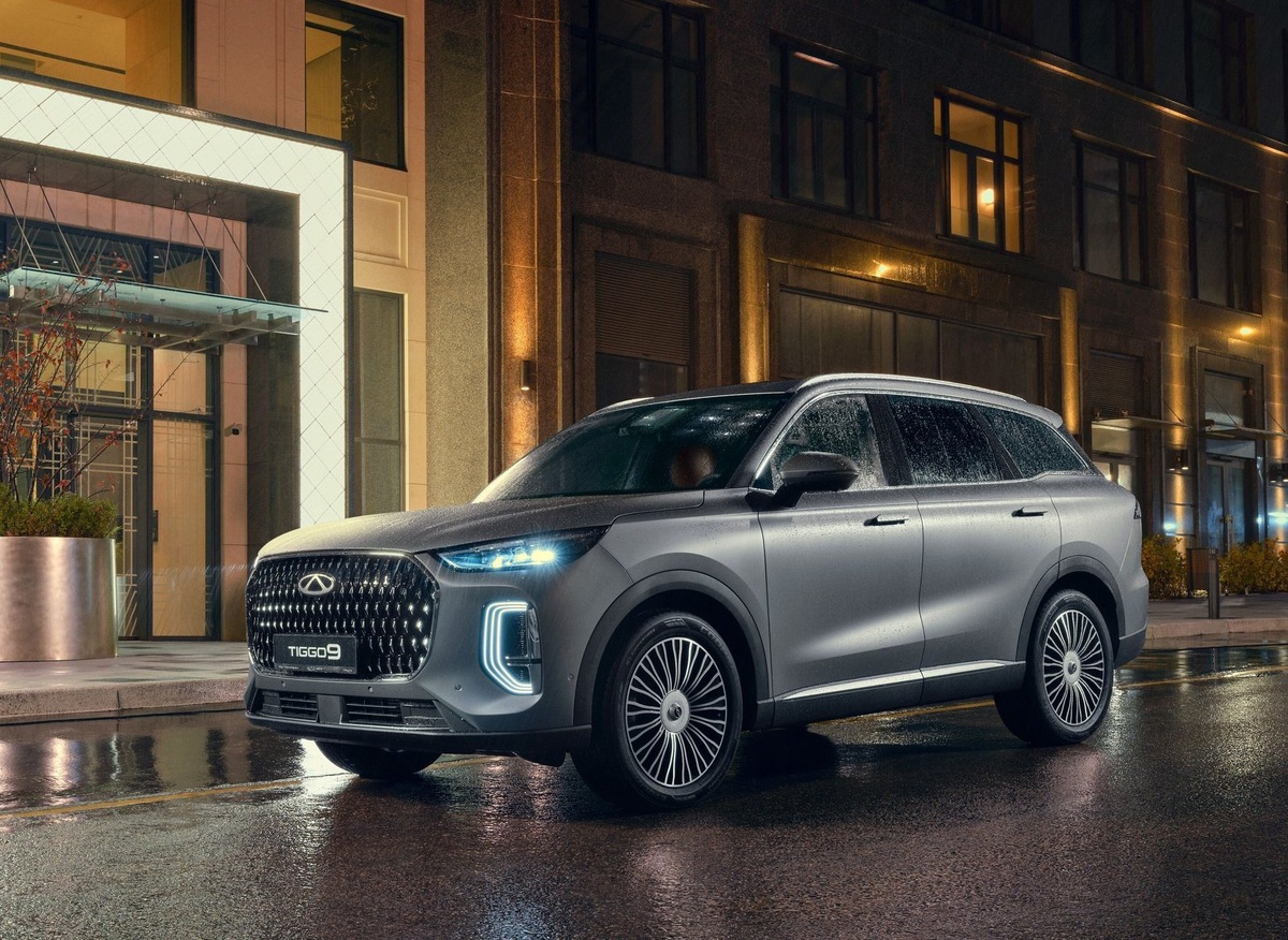    Chery Tiggo 9