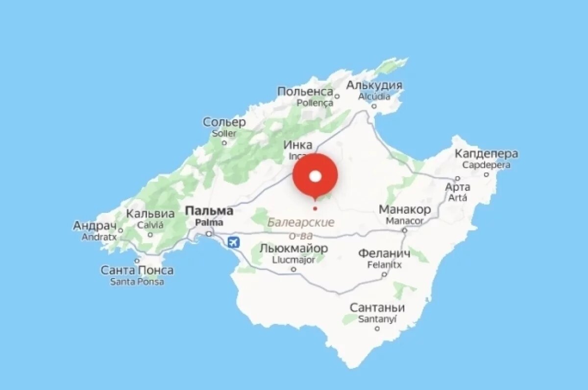    Аэропорт Майорки закрывали из-за таинственных БПЛА в небе