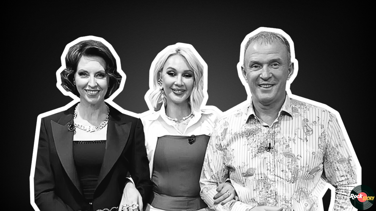 На фотографии: Наталья Сенчукова, Лера Кудрявцева и Виктор Рыбин