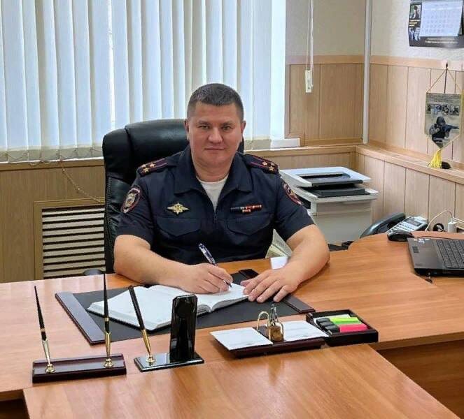    Владислав Константинов, фото ГУ МВД РФ по Самарской области