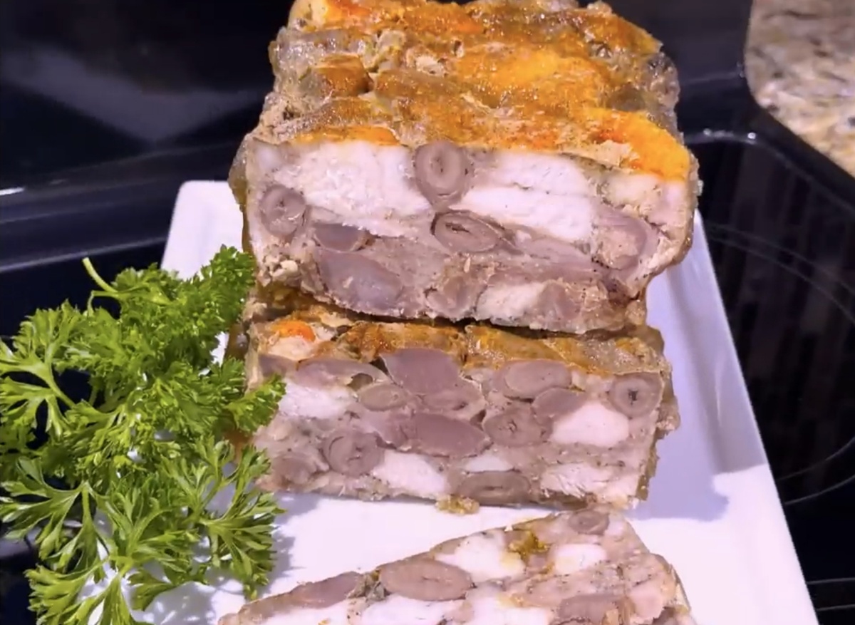 Куриный рулет, который заменит все магазинные нарезки