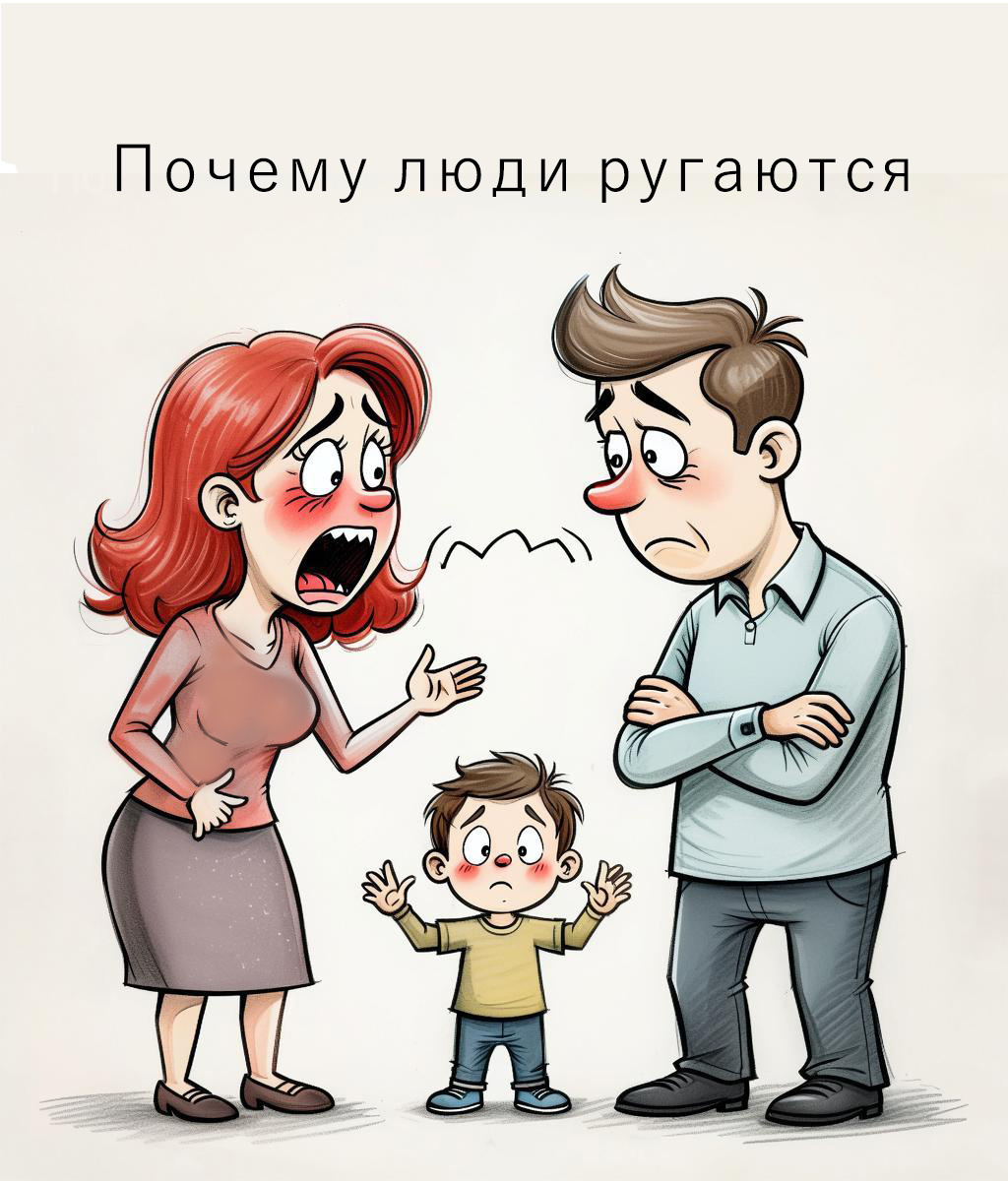 Почему люди ругаются?