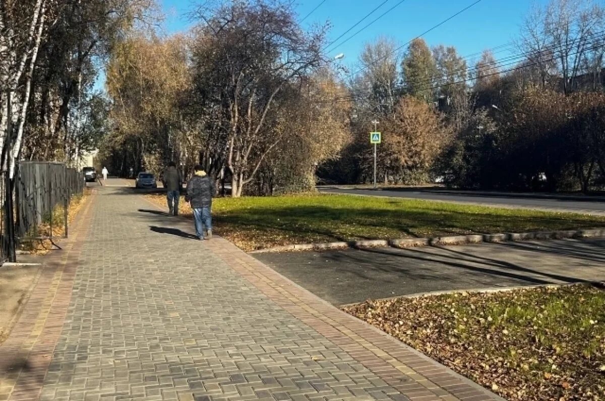    В Томске восстановили благоустройство на Беринга после ремонта теплосетей