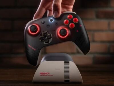   8BitDo представила игровые аксессуары в честь 40-летия NES