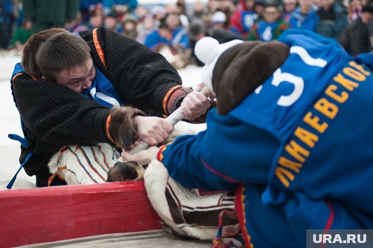     На Ямале стартовали соревнования по северному многоборью (архивное фото)