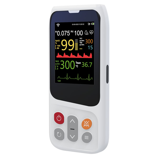 На фото: монитор пациента CADUCEUS HEALTH S