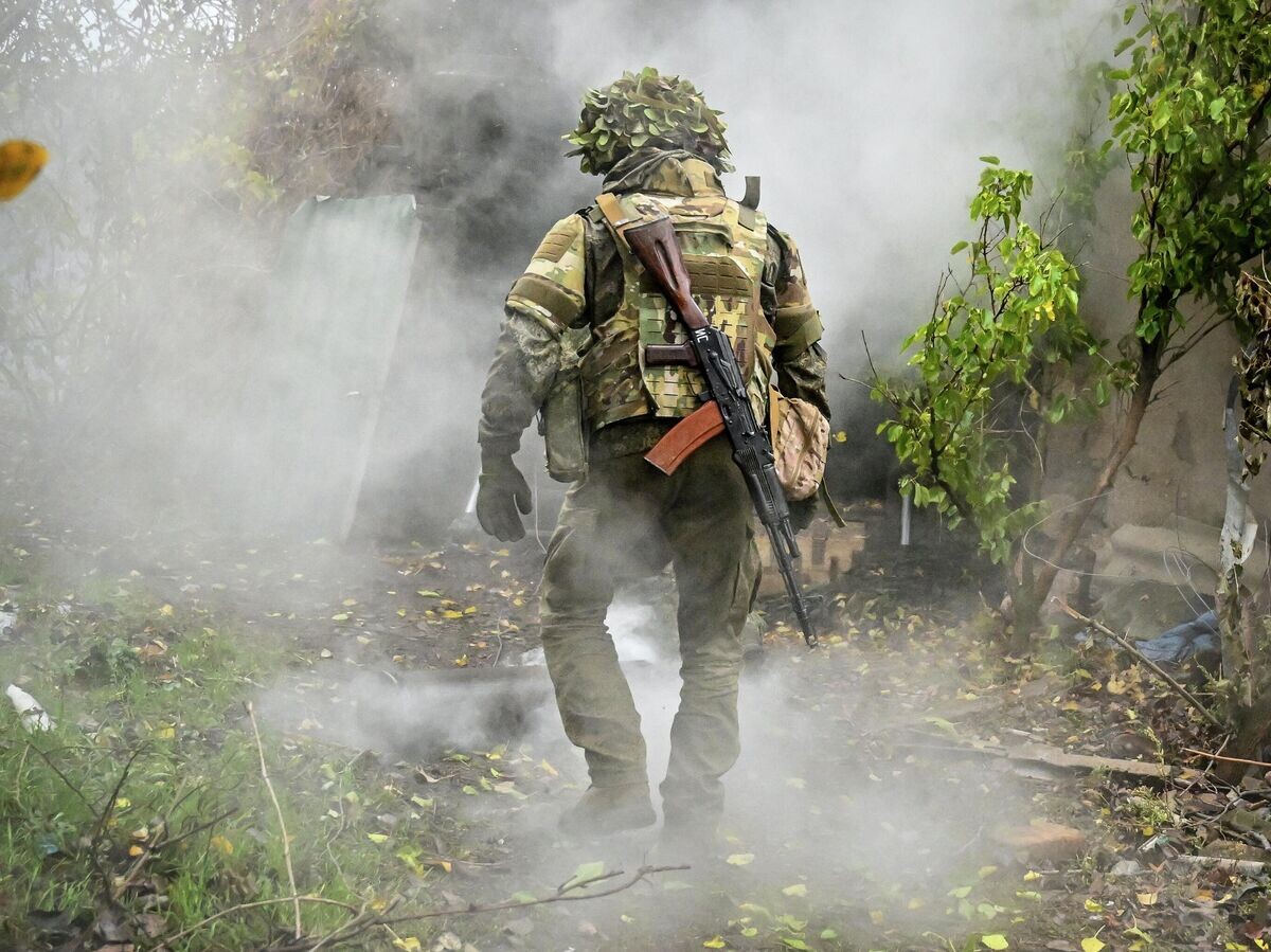    Российский военнослужащий© РИА Новости / Станислав Красильников