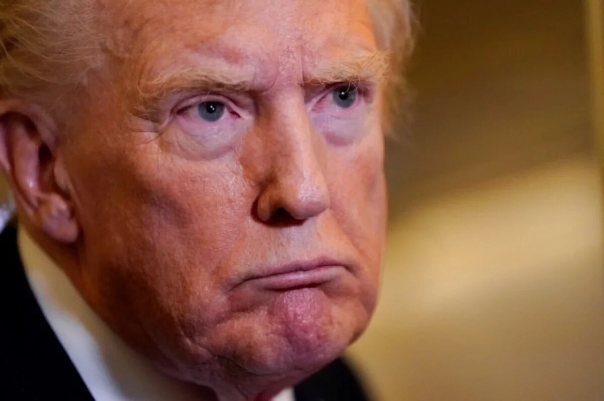    Трамп заявил, что к протестам в США причастен Сорос