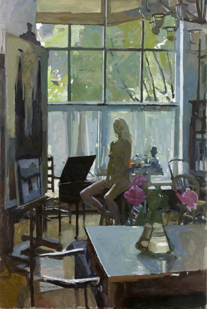 Кен Ховард, "Сара в Ориеле"