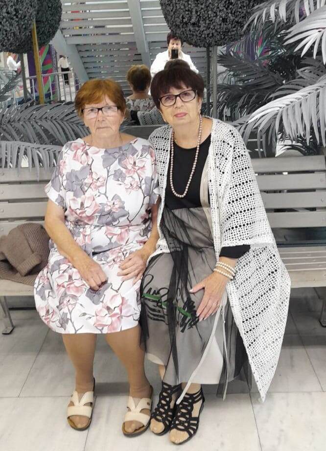 Валентина Кожуленко и Лидия Акульшина.