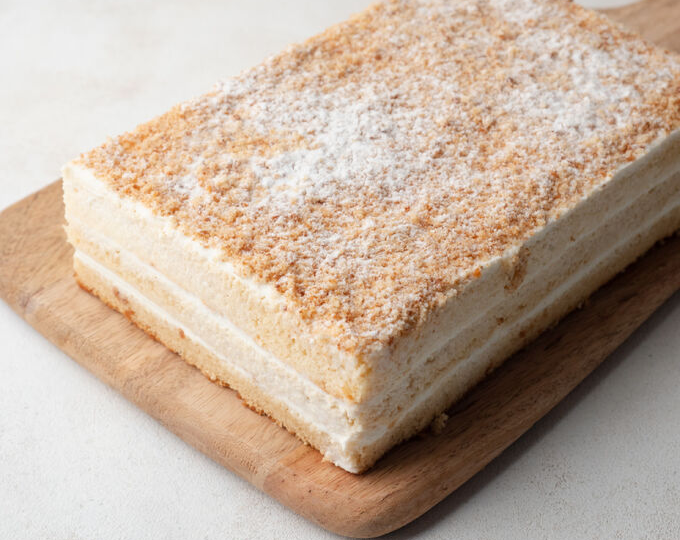 Сметанник по ГОСТу: Нежный, как облако, и честный, как советский рубль