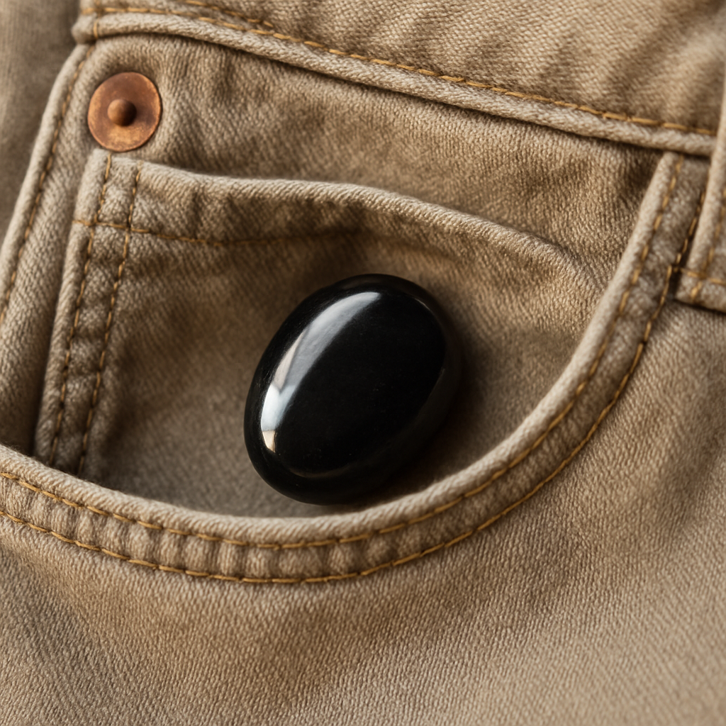 Этот камень всегда со мной. Холодный, гладкий, в нём есть тишина, напоминание: не всё нужно нести на себе